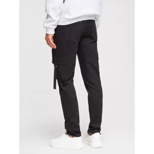  Herrenhosen OMBRE P1516 SCHWARZ 