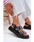 Damensandalen BIG STAR SHOES RR274662 SCHWARZ