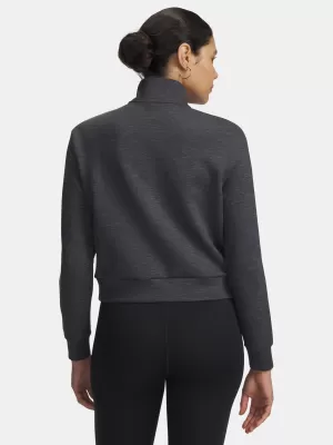 Damen-Sweatshirt UNDER ARMOUR DRIVE MIDLAYER PULLOVER 6005752-004 SCHWARZ