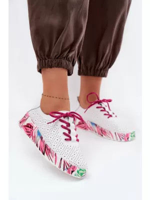 Damen-Sneaker EVENTO 26PB17-9982 FUCHSIE