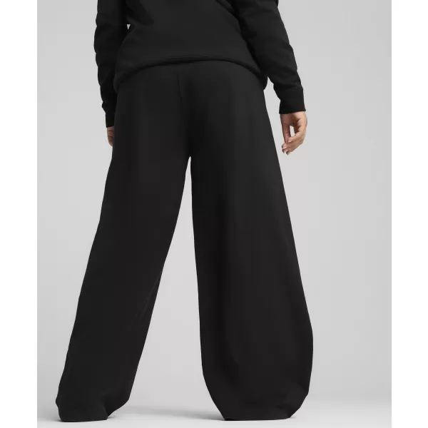  Leggings für Damen PUMA ESS SMALL NO. 1 LOGO HIGH-WAIST STRAIGHT 68242801 PUMA SCHWARZ 
