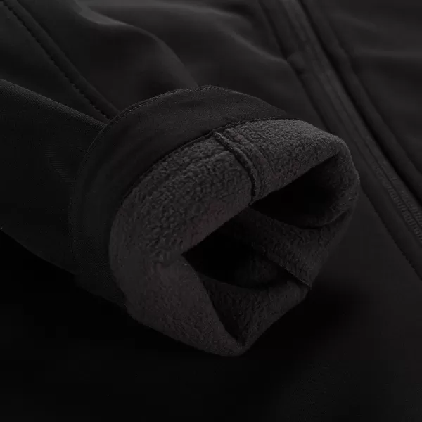  Outdoor-Jacke für Herren ALPINE PRO MOREN SCHWARZ 
