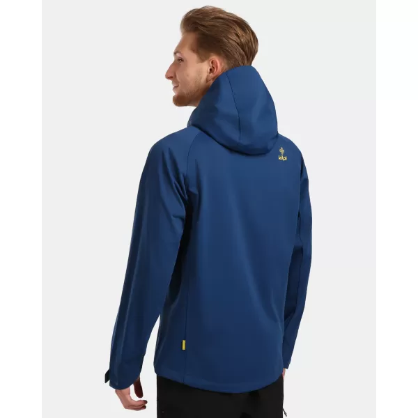 Herren-Softshelljacke KILPI BELTRA-M 1M0111KI DUNKELBLAU 