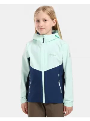 Kinderjacke KILPI ORLETI-JG 1J0103KI DUNKELBLAU