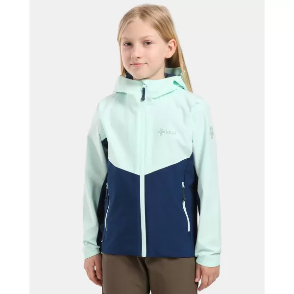  Kinderjacke KILPI ORLETI-JG 1J0103KI DUNKELBLAU 