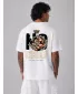 Herren-T-Shirt DSTREET NX4006R-WH-O WEIß