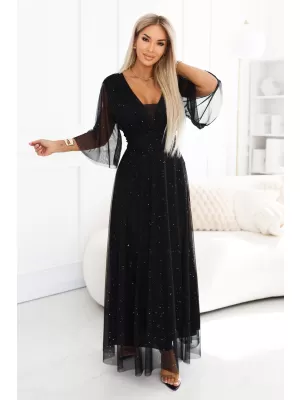 Kleid NUMOCO 654-5 SCHWARZ