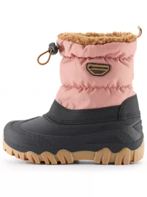 Winterschuhe für Kinder ALPINE PRO WORO ROSENDÄMMERUNG