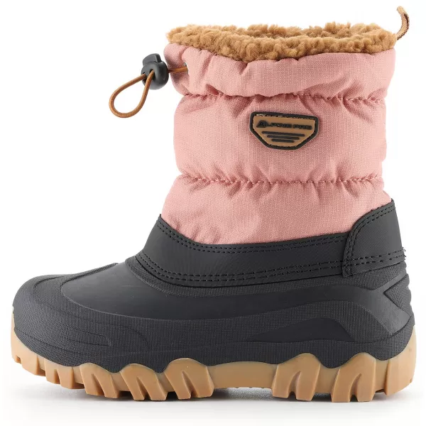  Winterschuhe für Kinder ALPINE PRO WORO ROSENDÄMMERUNG 