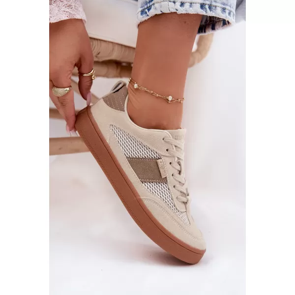  Damen-Sneaker BIG STAR SHOES TT274759 BEIGE 