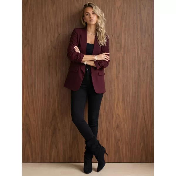  Damenjacke DSTREET PY0162 BURGUND 