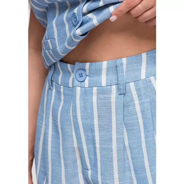  Damen-Shorts OMBRE OW-ST-E0017 BLAU 
