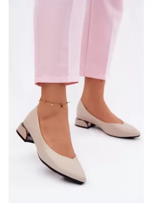 Damenpumps VINCEZA 62280 BEIGE