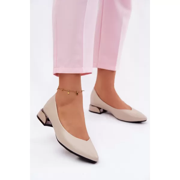  Damenpumps VINCEZA 62280 BEIGE 