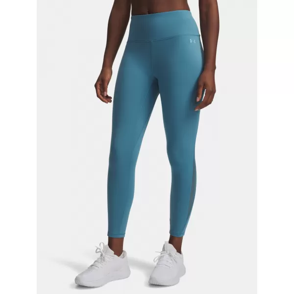  Leggings für Damen UNDER ARMOUR MOTION MESH ANKLE LEGGING 6010090-466 BLAU 
