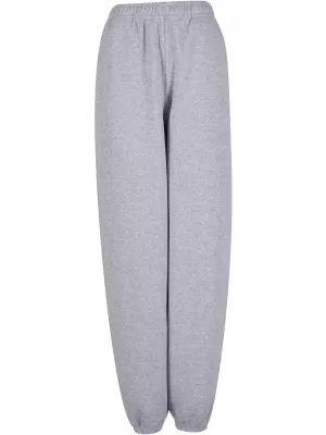 Damen-Jogginghose URBAN CLASSICS TB7107 GRAU MELIERT