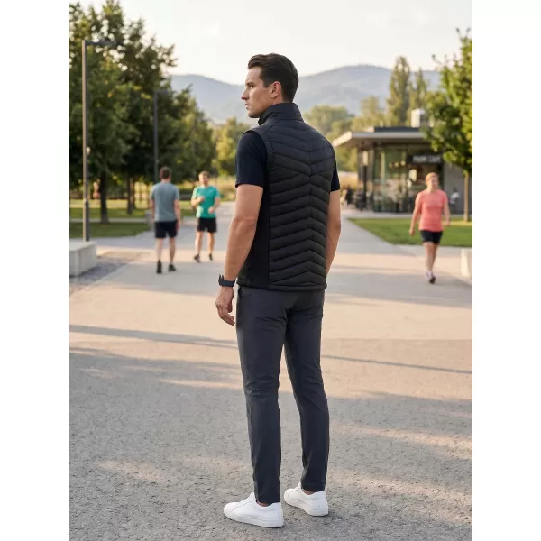  Hybridweste für Herren MALFINI PREMIUM CROSS 557 SCHWARZ 
