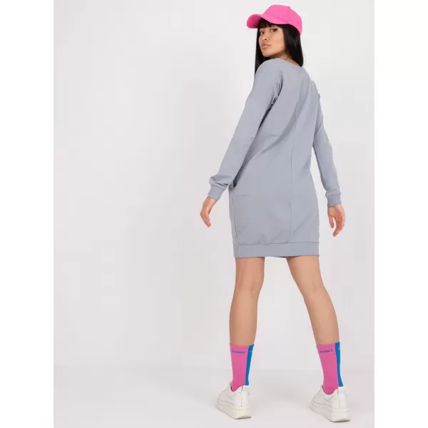  Kleid BASIC FEEL GOOD AP-SK-A-006.73 GRAU 