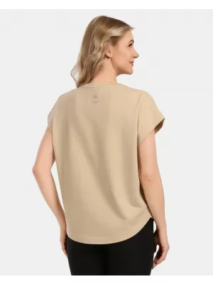 Damen-T-Shirt KILPI NELLIM-W 1L0351KI BEIGE