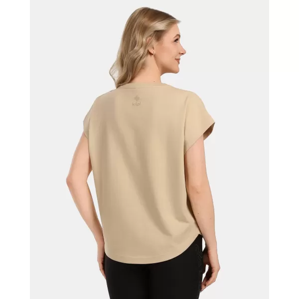  Damen-T-Shirt KILPI NELLIM-W 1L0351KI BEIGE 