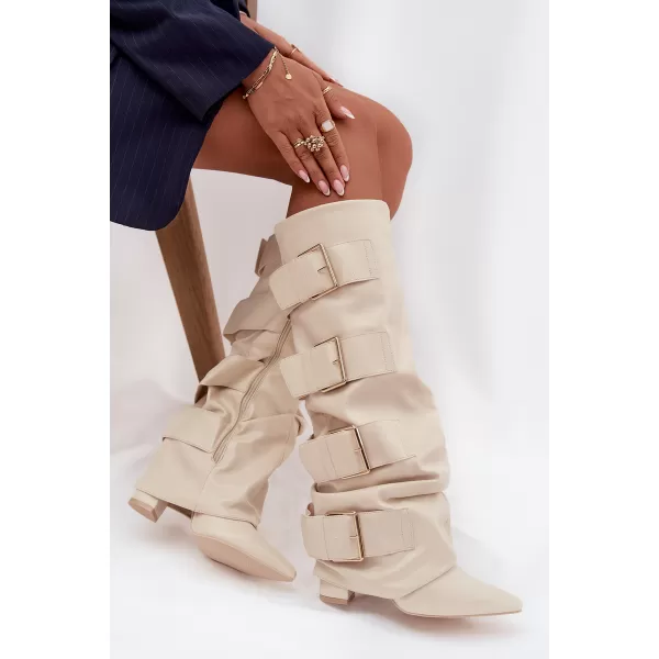  Damenstiefel BOTO 7677A LILA 