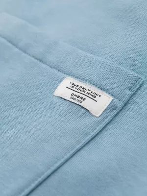 Herren-Jogginghose OMBRE OM-PABS-0304 HELLBLAU
