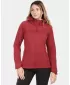 Softshelljacke für Damen KILPI ONTAVIA-W 1L0113KI DUNKELROT
