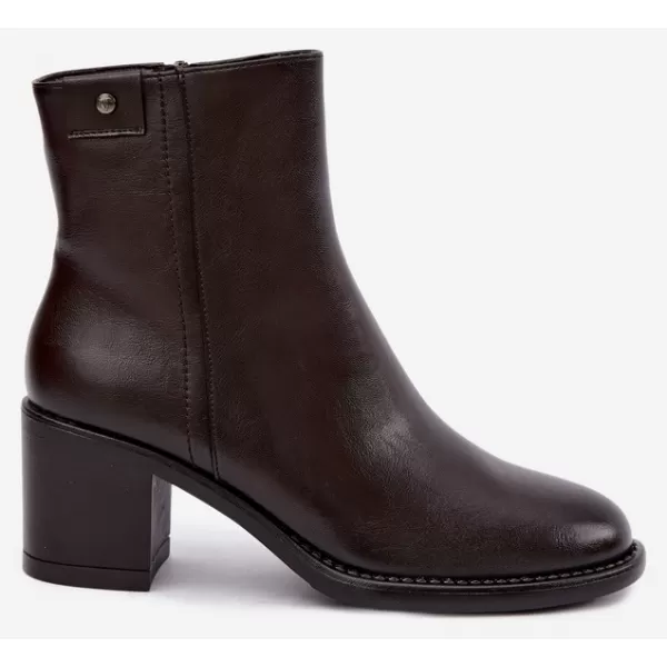  Damenstiefel VINCEZA 58655 BRAUN 