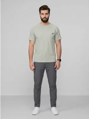 Herren-T-Shirt 4F WAW25TTSHM2373 MINZE