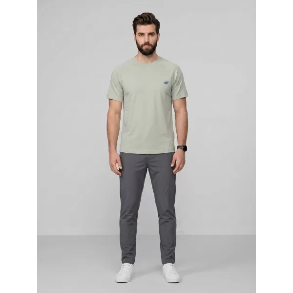  Herren-T-Shirt 4F WAW25TTSHM2373 MINZE 