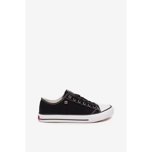  Damen-Sneaker BIG STAR SHOES DD274A236 SCHWARZ 