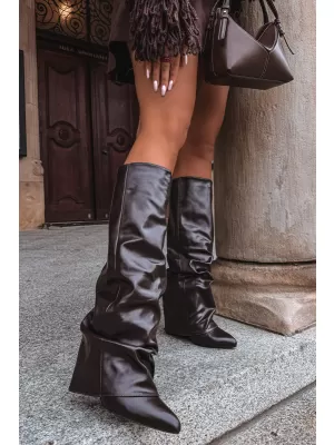 Damenstiefel BOTO LA3179 BRAUN