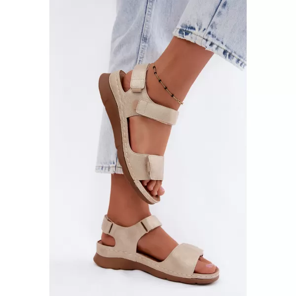  Damensandalen EVENTO 26SD98-191 GOLD 