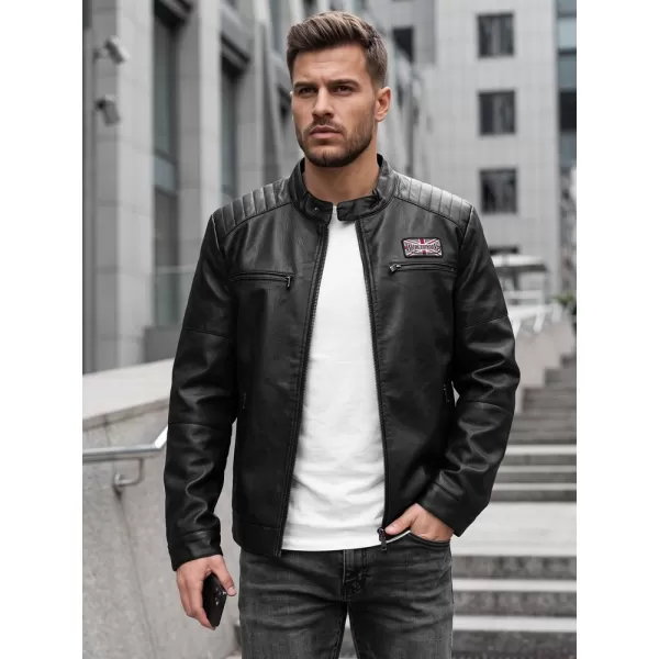  Herrenjacke DSTREET TX5147 SCHWARZ 