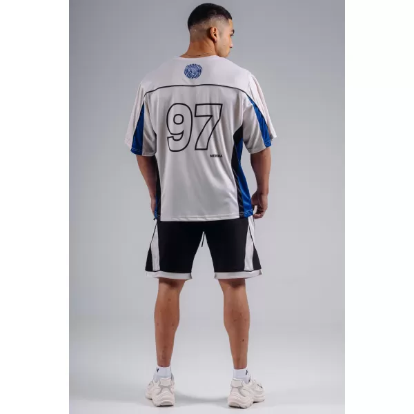  Übergroßes Jersey-T-Shirt 97 NEBBIA PRIMAL 885 CREME 
