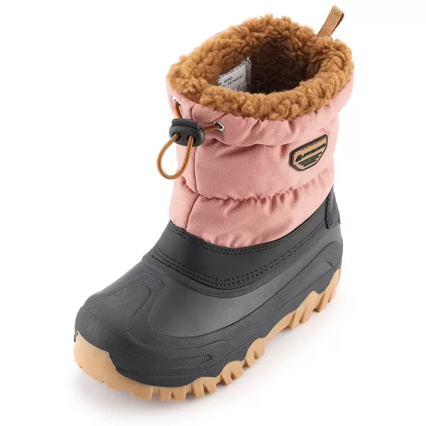  Winterschuhe für Kinder ALPINE PRO WORO ROSENDÄMMERUNG 