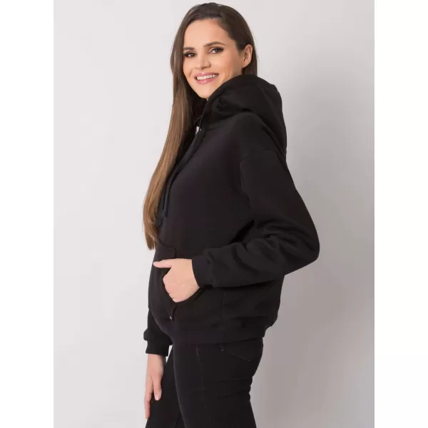  Damen-Sweatshirt BASIC FEEL GOOD RV-BL-7306.41 NOIR 