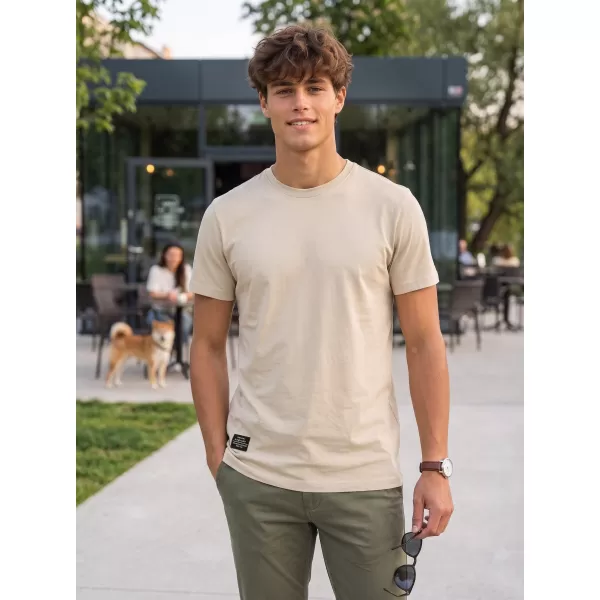  Herren-T-Shirt ALTISPORT NP/ALMST20001 SAND 