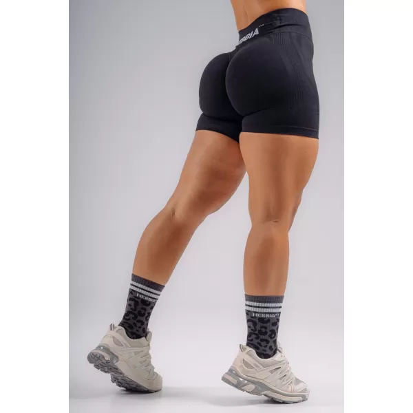  Zusätzliche Push-up-Shorts NEBBIA PRIMAL 857 SCHWARZ 