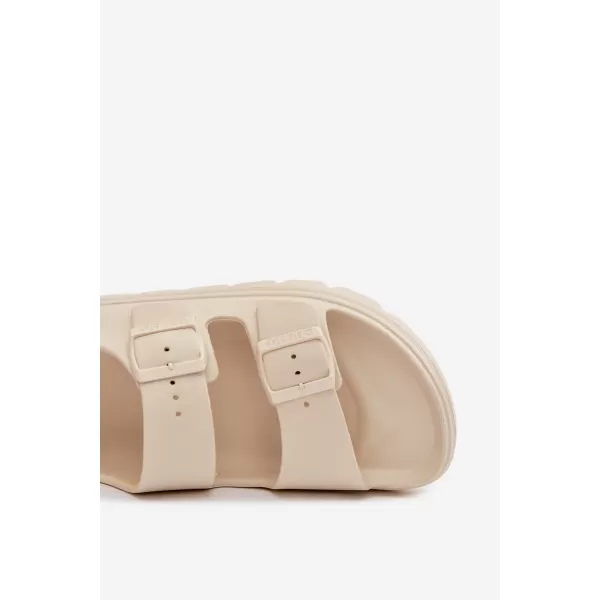  Damensandalen BIG STAR SHOES TT274A032 BEIGE 