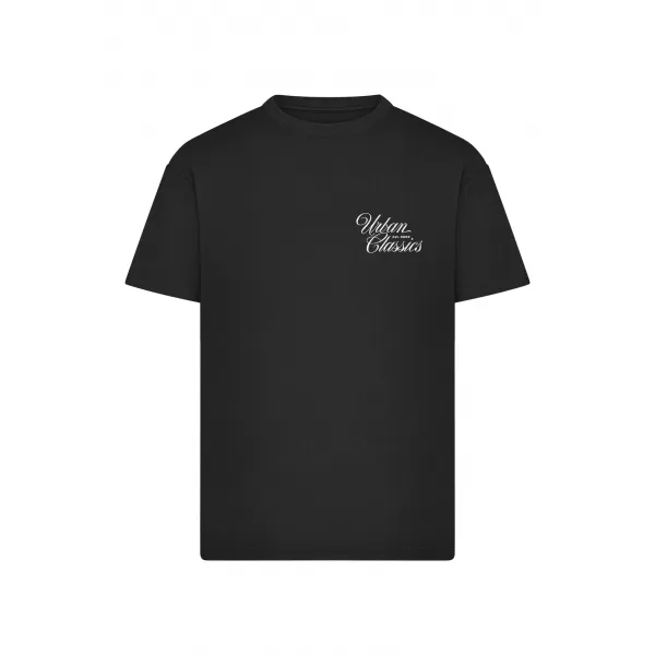  Herren-T-Shirt URBAN CLASSICS TB8757 SCHWARZ 