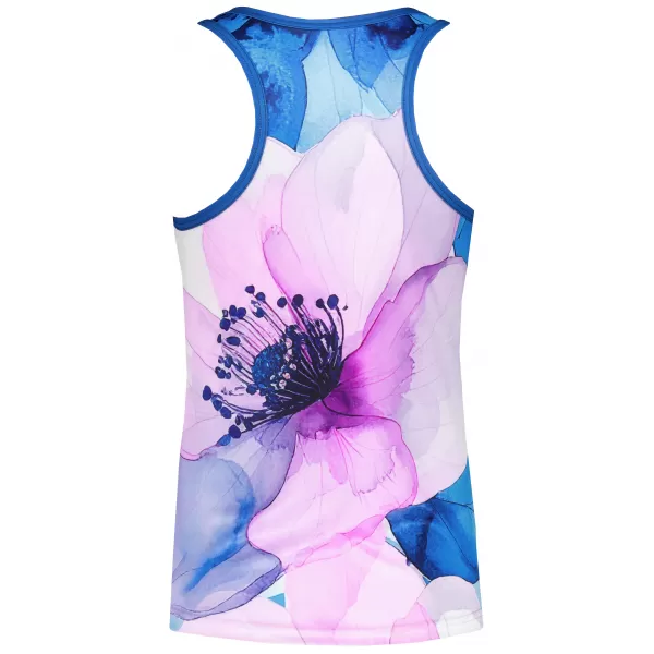  Hochwertiges Funktions-Tanktop für Damen ALTISPORT VOJ/ALW117TIL01 BLAU-ROSA 