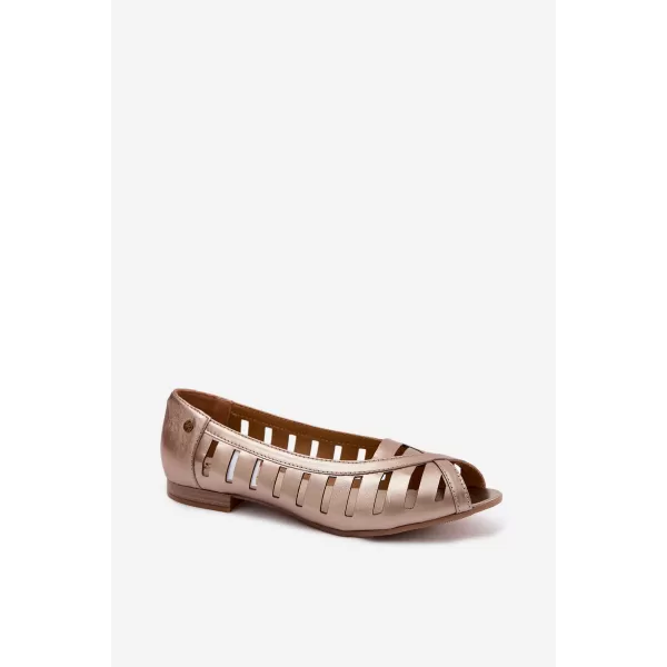  Ballerinas für Damen MACIEJKA P7540-25/00-1 GELB 