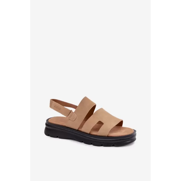 Damensandalen BIG STAR SHOES TT274482 BEIGE 