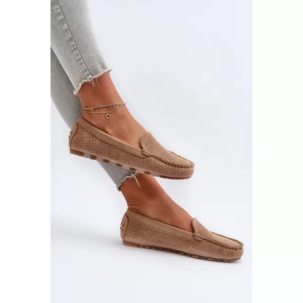  Damenmokassins BOTO 24PB02-7669 TAUPE 
