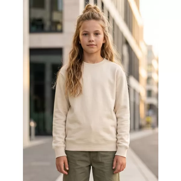  Kinder-Sweatshirt MALFINI CREW 427 MANDEL 