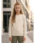 Kinder-Sweatshirt MALFINI CREW 427 MANDEL