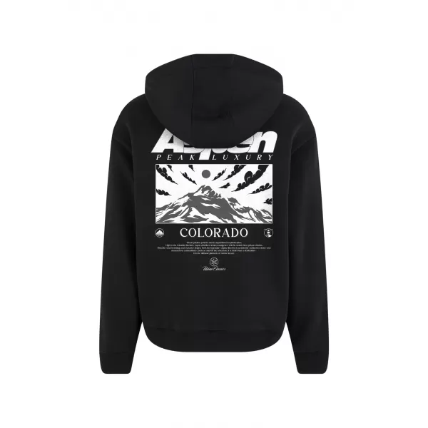  Herren-Sweatshirt URBAN CLASSICS TB9033-00007 SCHWARZ 
