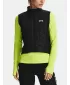 Damenweste UNDER ARMOUR CG REACTOR RUN STORM VEST 1355811-001 SCHWARZ