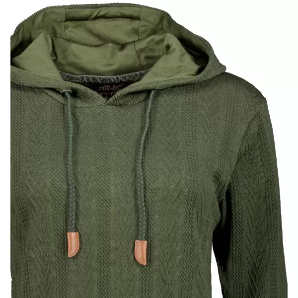 Damen-Sweatshirt ALTISPORT INA KHAKI 